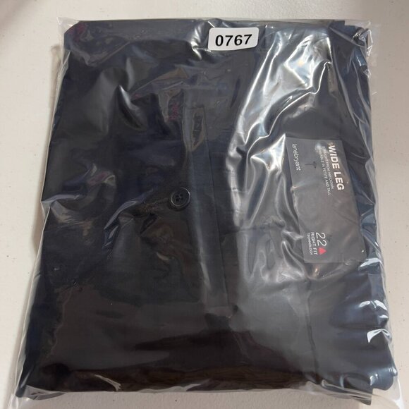 Lane Bryant Women's Plus Wide Leg Tall Black Pants NWT - Picture 6 of 6